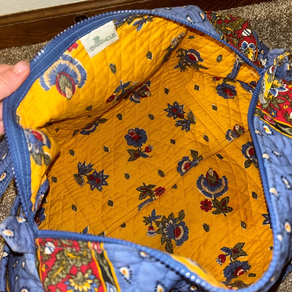 Vera Bradley Medium Duffle Travel Bag - Picture 3 of 4